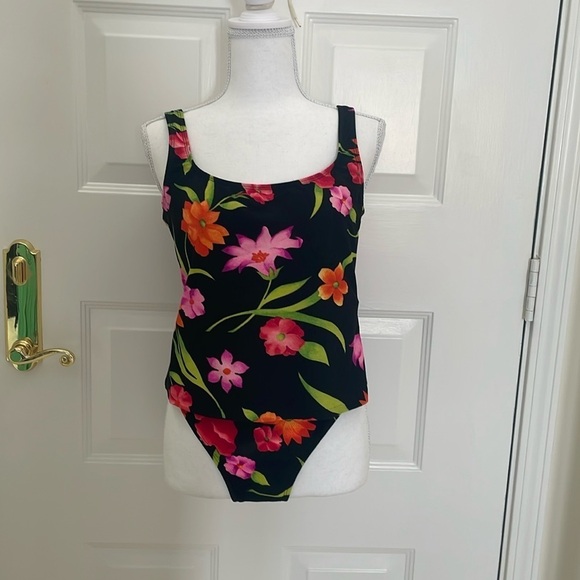 Cole of California Other - Cole of California Colorful Floral Textured Tankini & Bottoms. 14